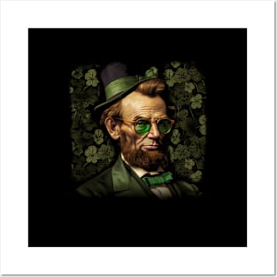 Abraham Lincoln: Irish at Heart! Posters and Art